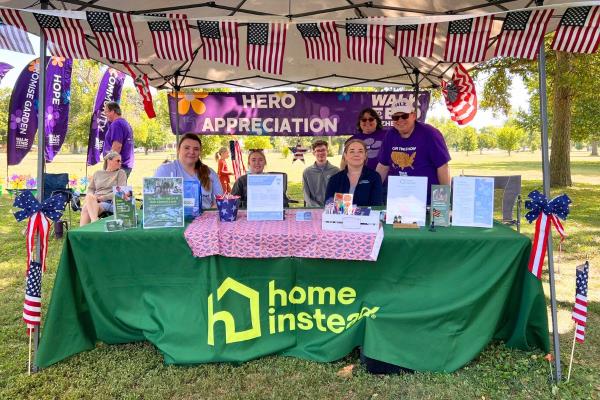 Home Instead Walks to End Alzheimer's in Jacksonville, IL