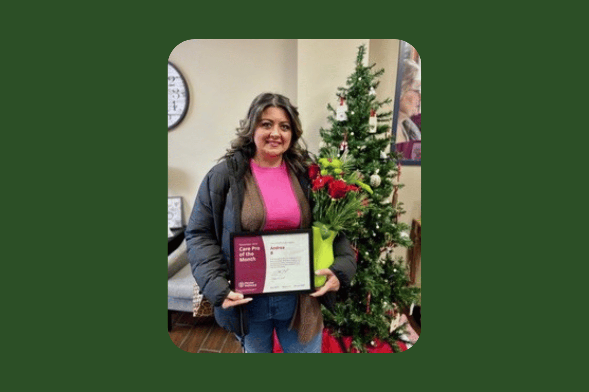 Home Instead Denver Andrea B 