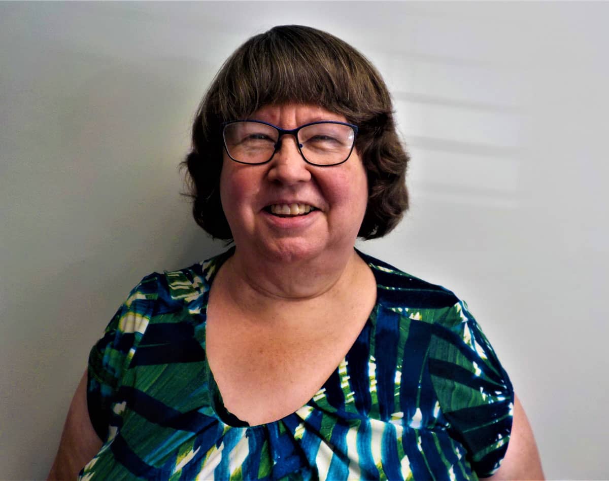 Kathy McKenna July 2022 Care professional of the Month