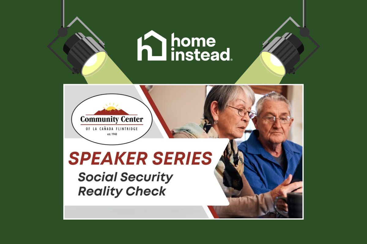 La Cañada Flintridge, CA Notable Event Speaker Series - Social Security Reality Check