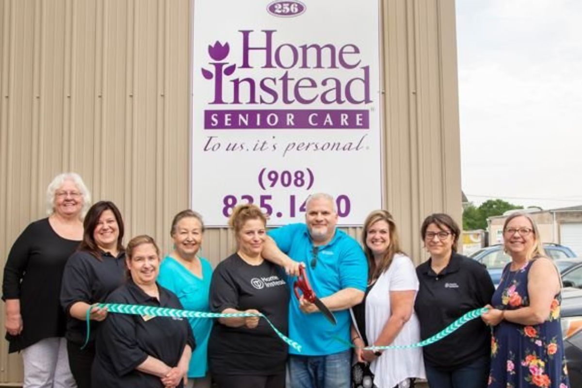 Home Instead Washington, NJ Ceremonial Ribbon Cutting