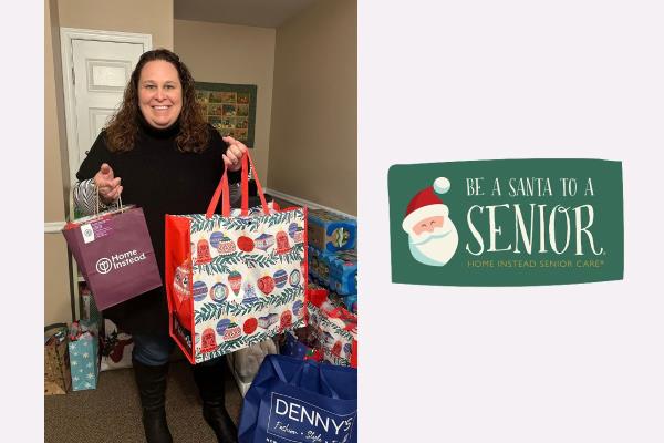 Thank You from Home Instead Waretown for Supporting Be a Santa to a Senior 2023