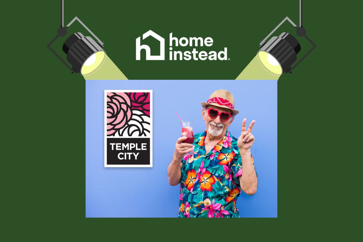 Temple City, CA Notable Event Senior Luau at Live Oak Community Center