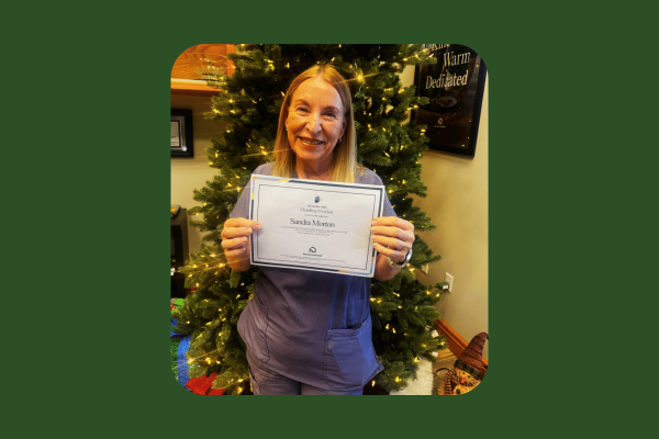 Sandra Morton Home Instead Clearwater November 2025 Care Pro of the Month