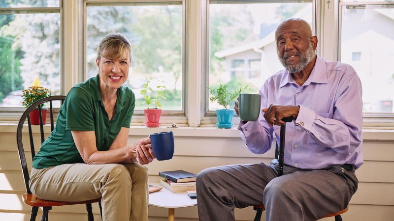 Home Instead caregiver in Waltham, Massachusetts