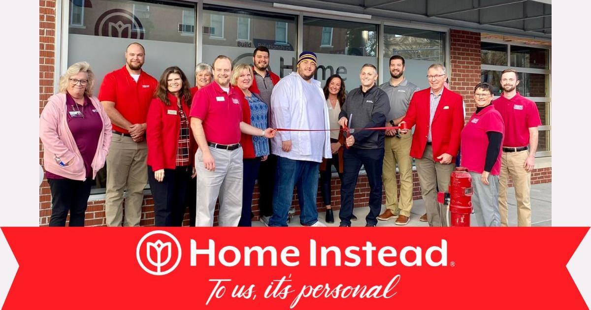 Home Instead Ribbon Cutting Celebration in Seward, NE