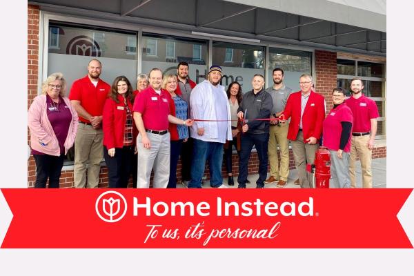 Home Instead Ribbon Cutting Celebration in Seward, NE