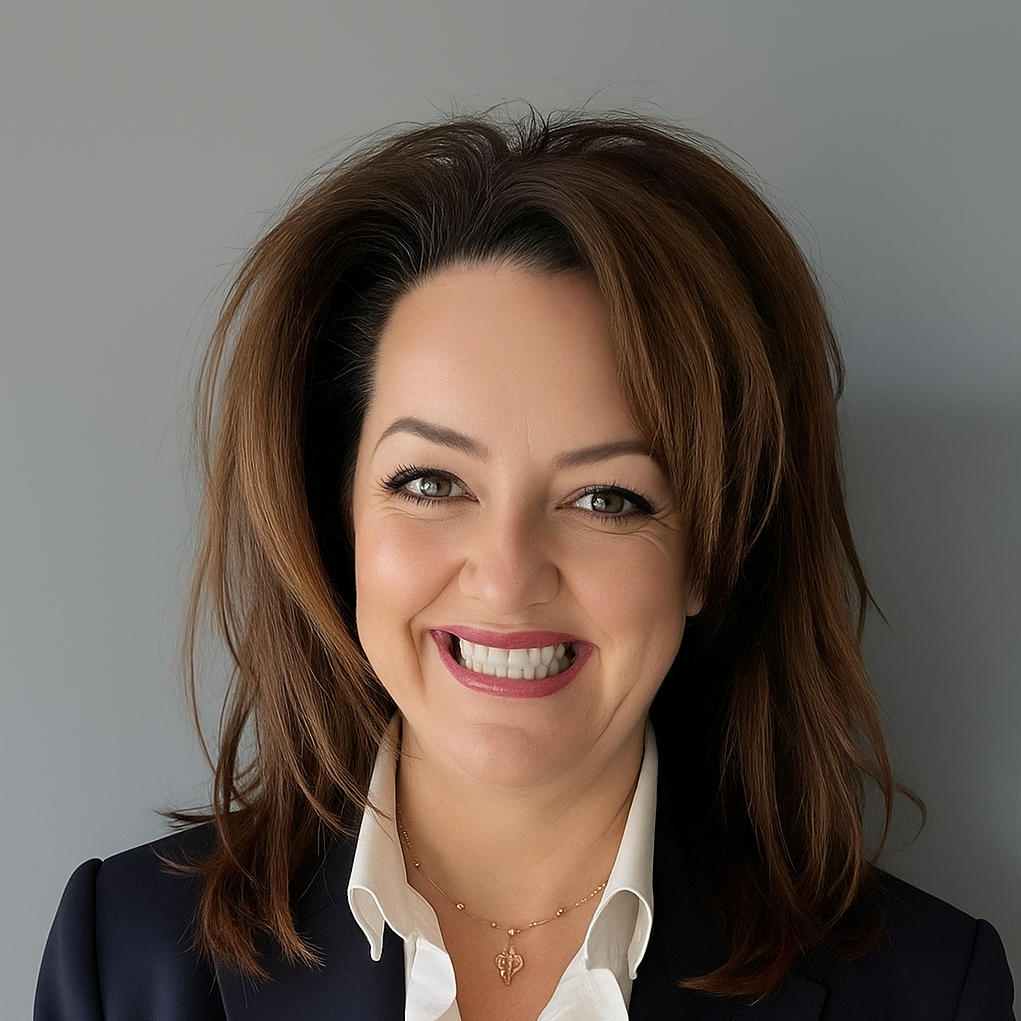 Professional Portrait with Warm Smile