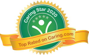 Caring.com Caring Star Award Winner 2020 Logo