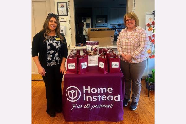 Empowering Stoneham Seniors with Home Instead's Educational Lunch and Learn