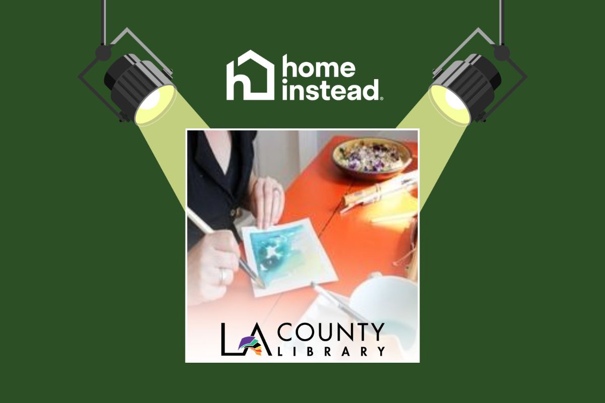 Gardena, CA Notable Event Water Color Cards at Mayme Dear Library