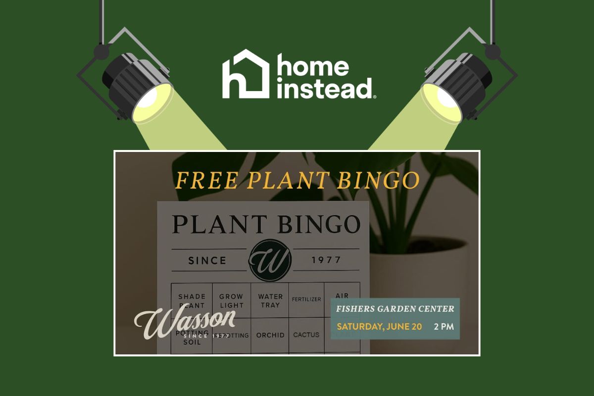 Fishers, IN Notable Event Free Pollinator Plant Bingo