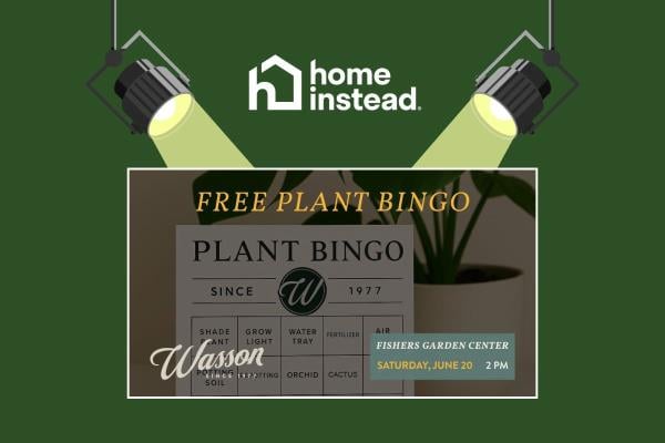 Fishers, IN Notable Event Free Pollinator Plant Bingo