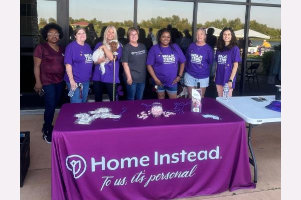 Home Instead of Springfield, IL Joins the 2023 Walk to End Alzheimer's