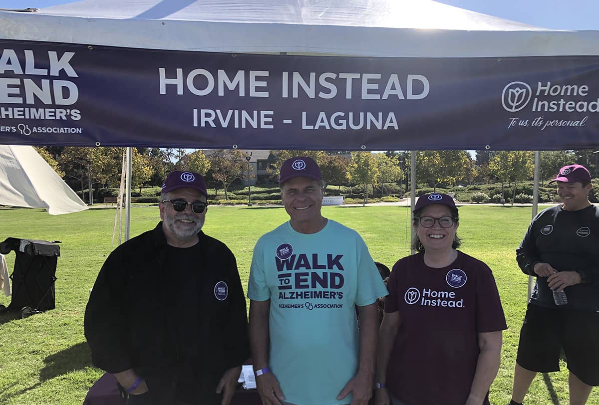 Home Instead In-Home Senior Care Team at The Walk to End Alzheimer's.jpg