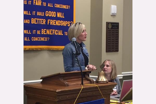 Home Instead Shares BASTAS with Mount Juliet Noon Rotary Club