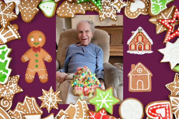 Quality Time Between Caregiver and Client Gingerbread Success hero