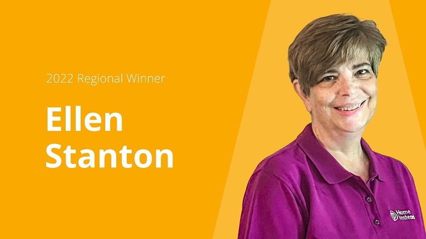 2022 Regional Winner Ellen Stanton