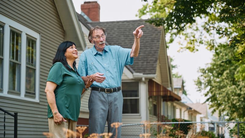 Home Instead caregiver with senior client