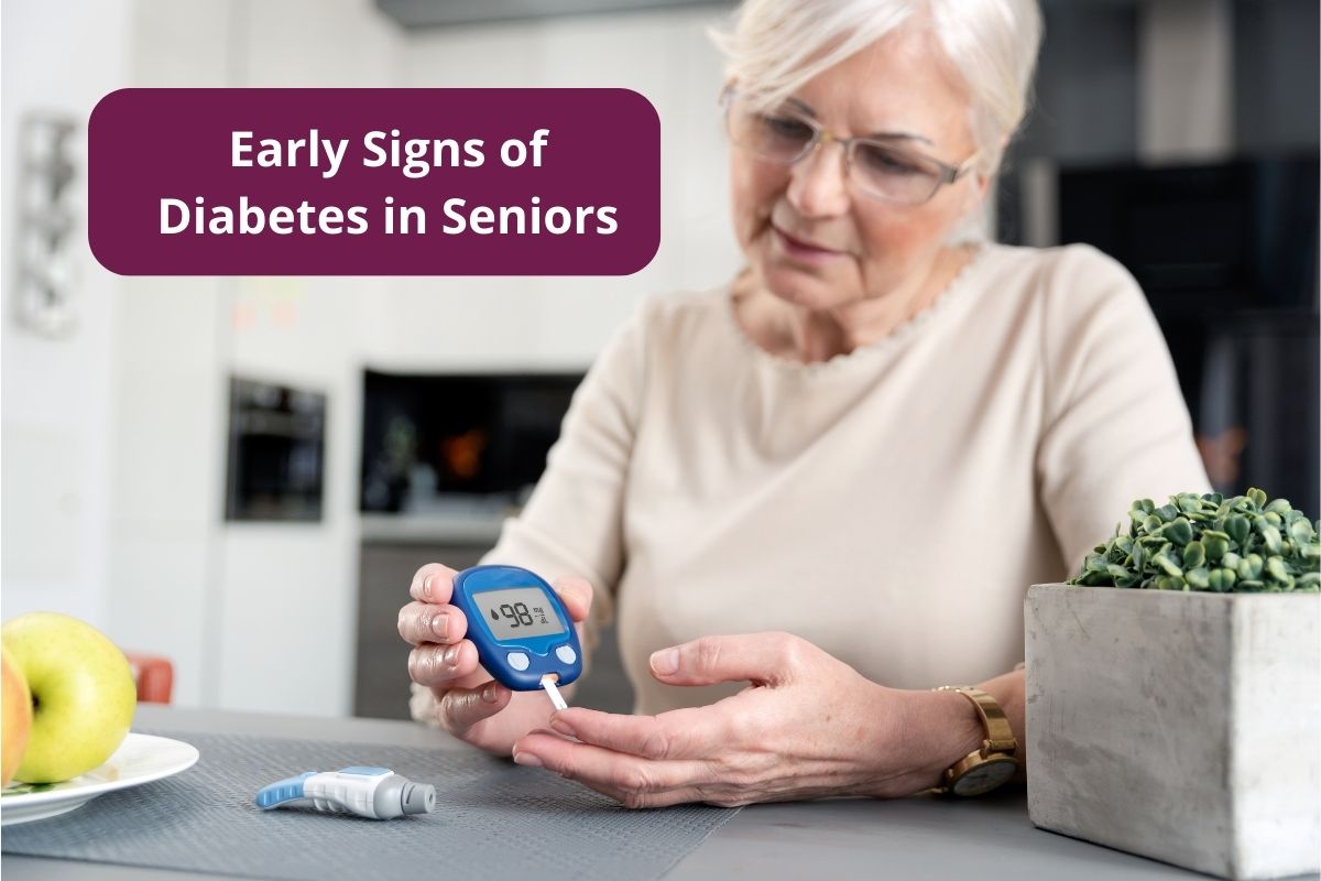 Early Signs of Diabetes in Seniors