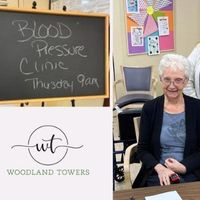 Blood Pressure Clinic at Woodland Towers