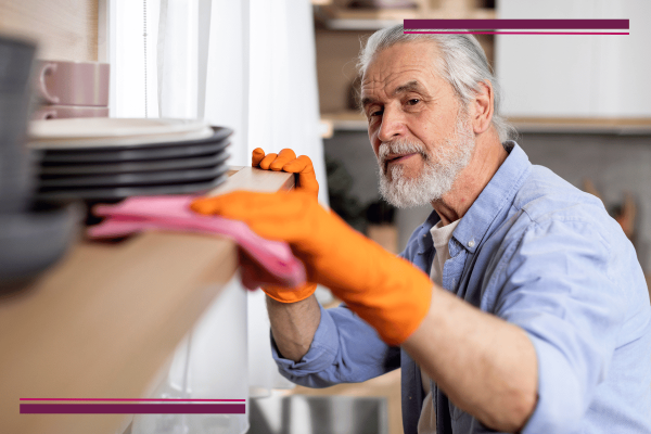 A Guide to Stress Free Spring Cleaning for Seniors