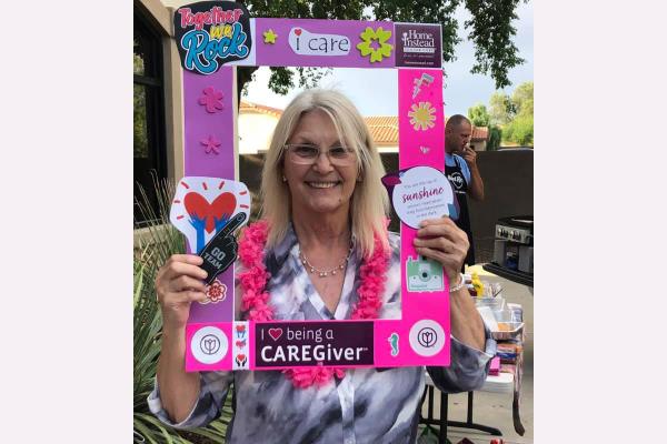 picture yourself as a caregiver hero