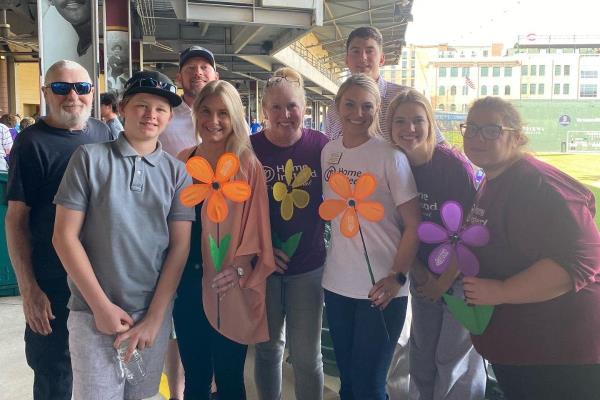 Home Instead Enjoys Symbolic Walk to End Alzheimer's at Fluor Field hero