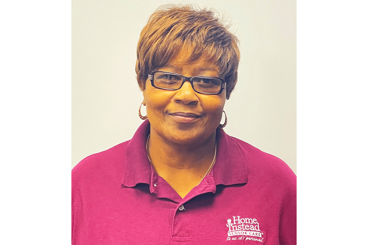 November Care Professional of the Month Marsha Kemp-Crews