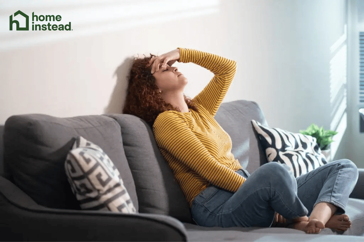 caregiver burnout signs mishawaka indiana