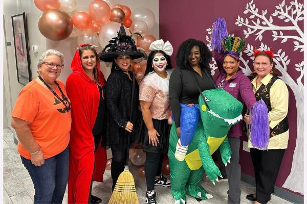 Home Instead of Slidell LA Hosts Team Costume Contest!