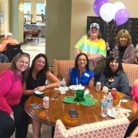 Home Instead at potato fundraiser for Alz Care