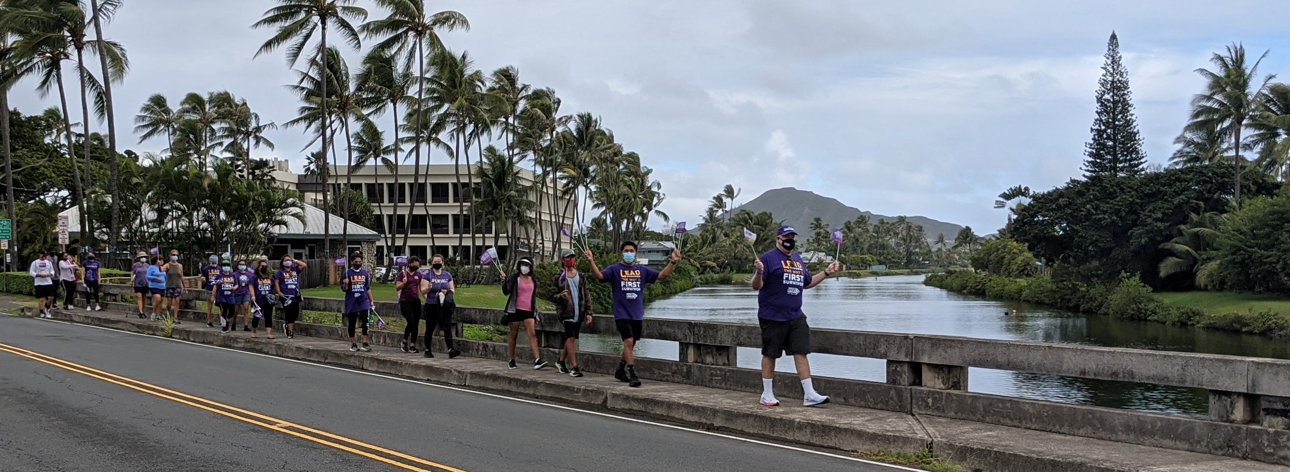 Home Instead Windward & Central O'ahu Top Fundraisers for Alzheimer's Walk