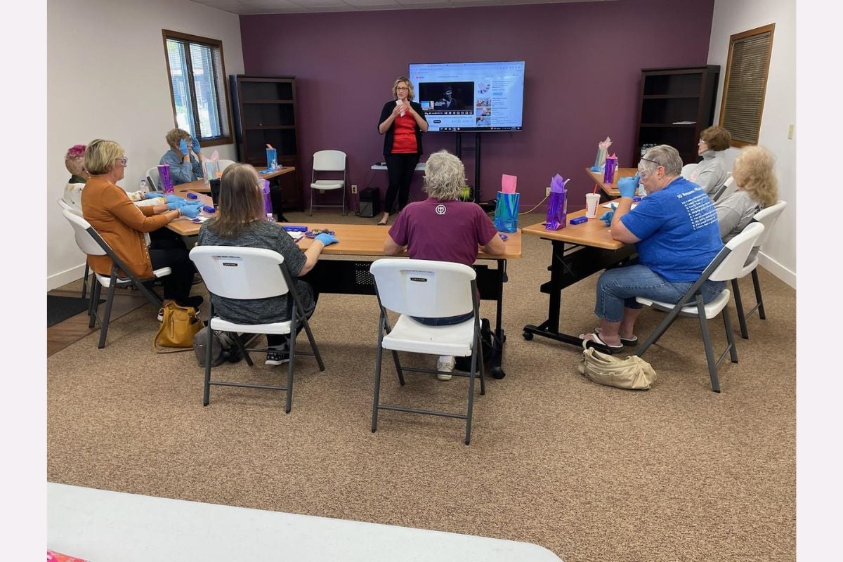 Home Instead Caregivers Hone Skills Through Simulation in Beatrice, NE