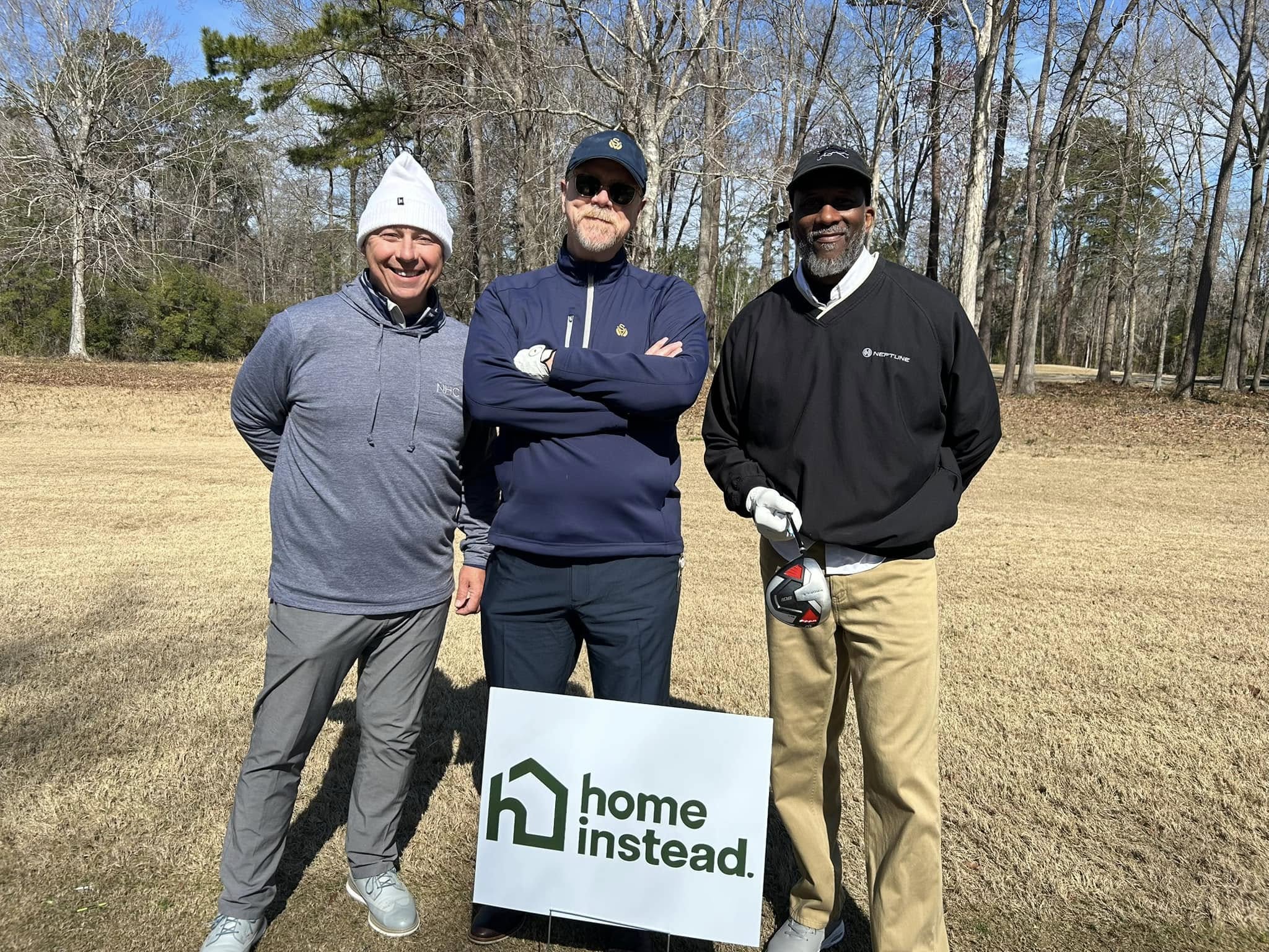 Home Instead Charleston SC Golf Tournament for Alzheimer’s Awareness