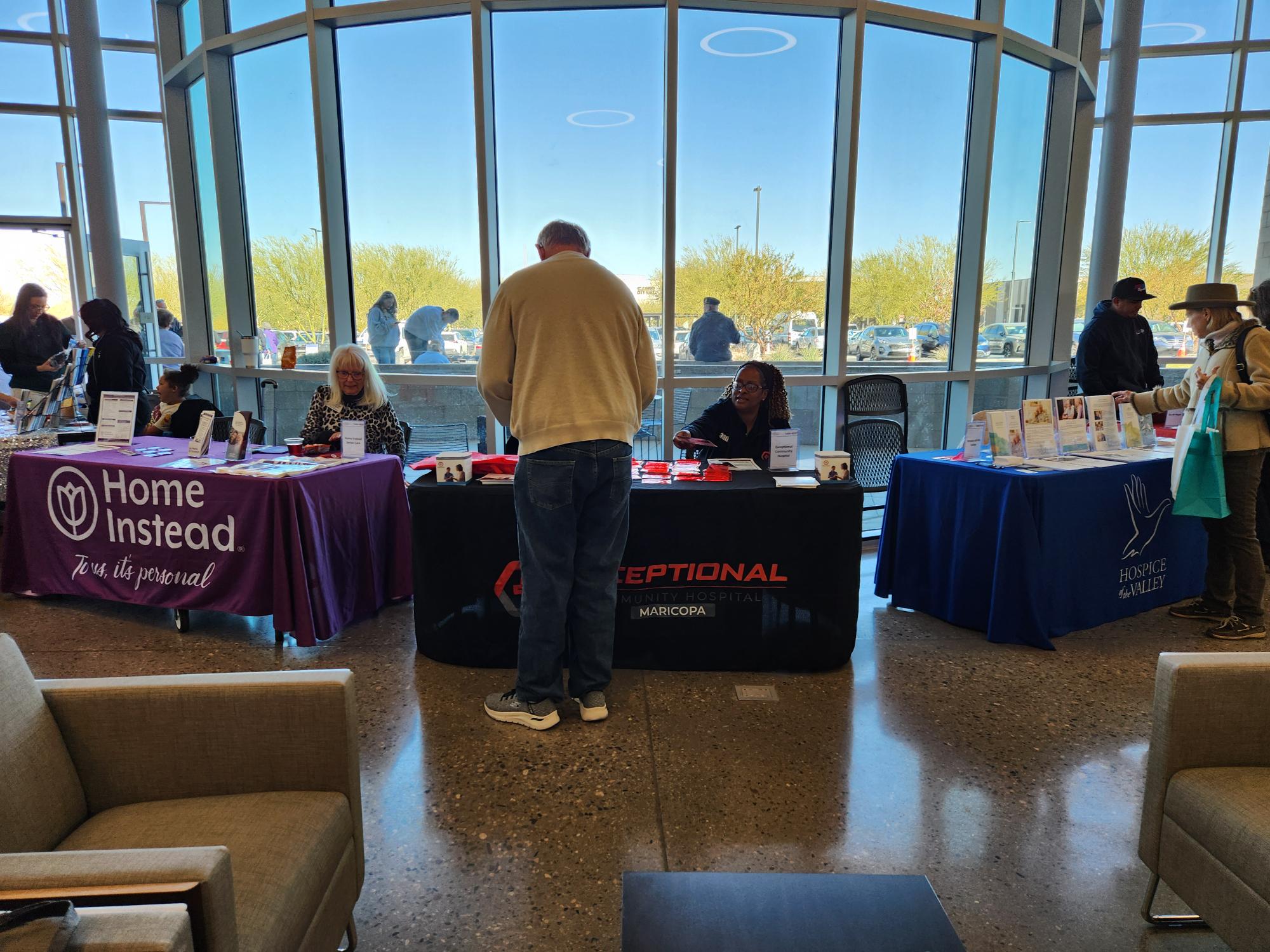 Home Instead Sponsors Maricopa Senior InfoExpo