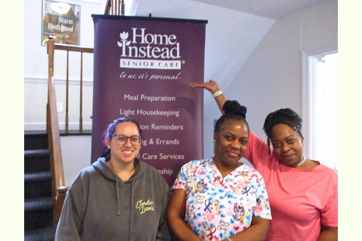 Home Instead Virginia Beach Welcomes Three New Caregivers