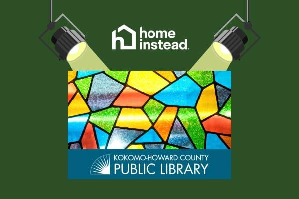 Kokomo, IN Notable Event Creating Faux Stained Glass