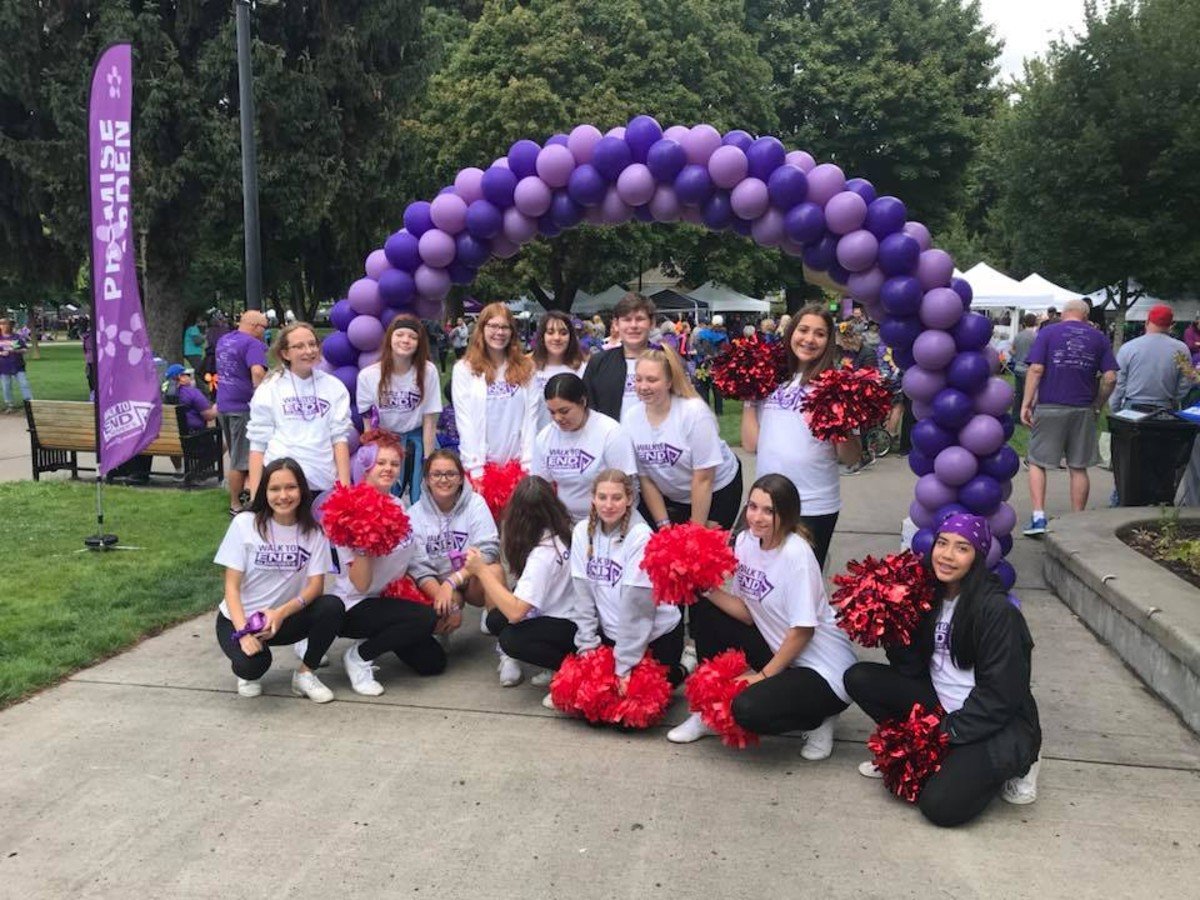 Walk to End Alzheimer's in SW Washington