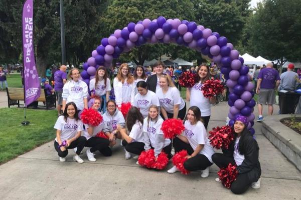 Walk to End Alzheimer's in SW Washington