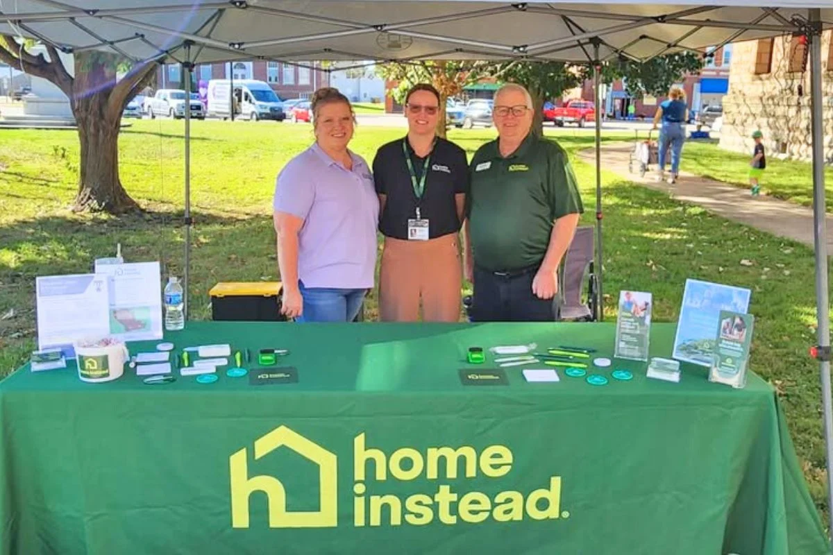 Home Instead Joins the 2025 Greene County Health & Job Fair