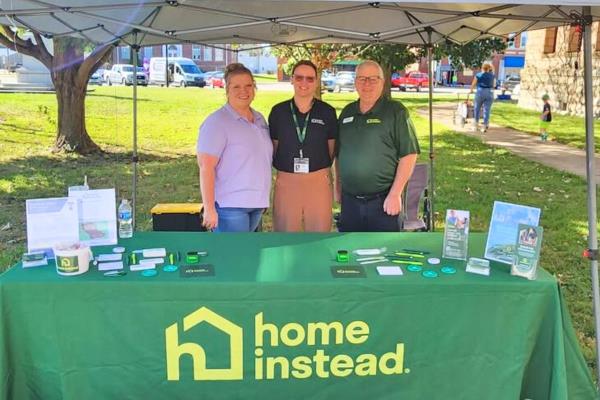 Home Instead Joins the 2025 Greene County Health & Job Fair