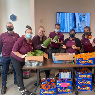 home instead gives back to the san francisco community