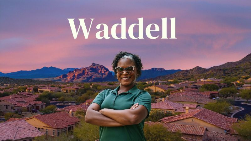 Home Instead caregiver in Waddell, Arizona