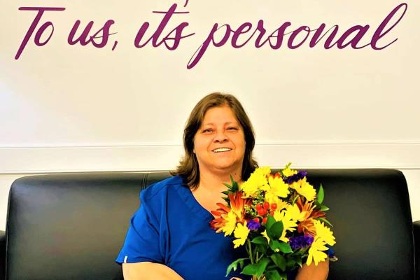 Elizabeth Bronson; October 2022 Care Professional of the Month for Home Instead Mount Airy