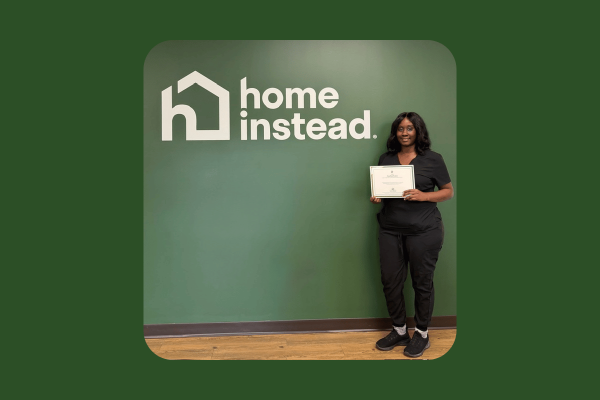 Home Instead Clinton March 2026 Care Pro of the Month Desiree