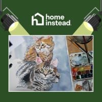 Allegan, MI Notable Event: Craftastic - Watercolor Pet Portraits