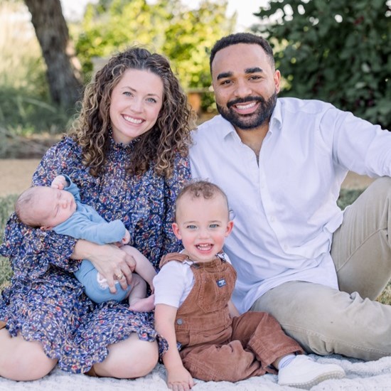 Bryce and Christi Photo