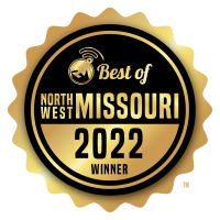 Best of Northwest Missouri 2022 Gold Badge Winner in the categories of Senior Care & Hospice 