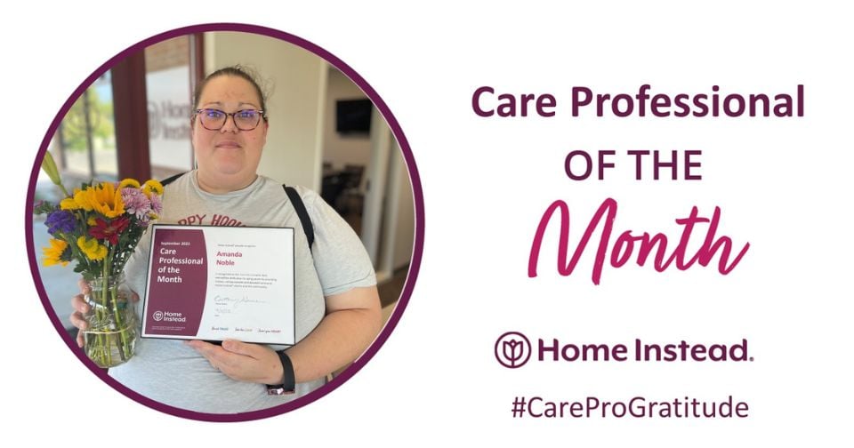 home instead lincoln ne september 2023 care pro of the month amanda